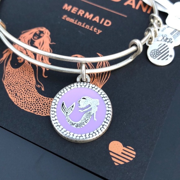 Alex and Ani Jewelry - Alex and Ani | Mermaid Wire Bracelet NWT